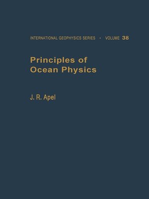 cover image of Principles of Ocean Physics